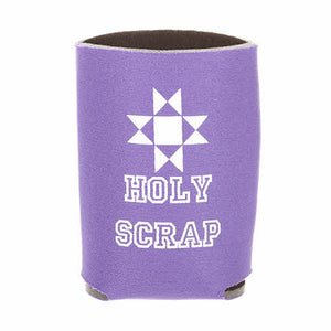 Holy Scrap Can Cooler - Purple