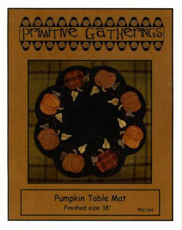 Pumpkin Table Mat
