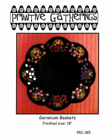 Geranium Baskets