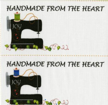 Quilt Labels Joy Sewing Machine #2