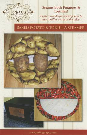 Baked Potato & Tortilla Steamer