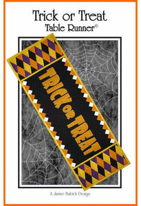 Trick Or Treat Table Runner