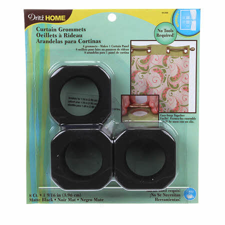 Curtain Grommet Large Square 1-9/16in 