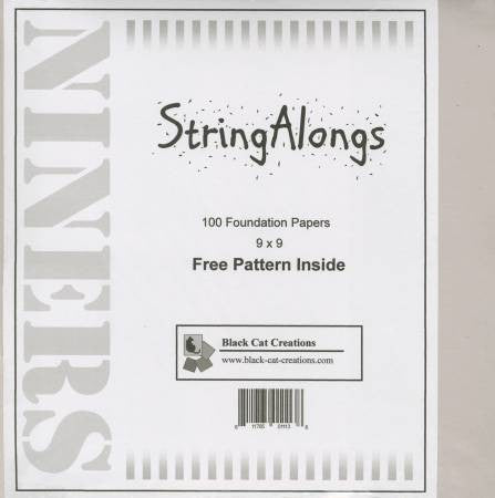 String Alongs Foundation Papers 9in x 9in