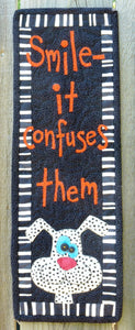 Confuse Them Downloadable Pattern