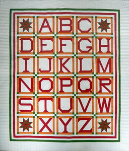 Addie's Cheddar Alphabet