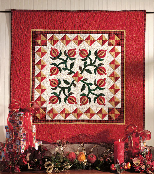 Christmas in July Downloadable Pattern by Cabbage Rose
