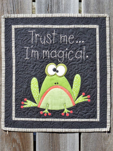 Trust Me Quilt Pattern by Bloomin Minds
