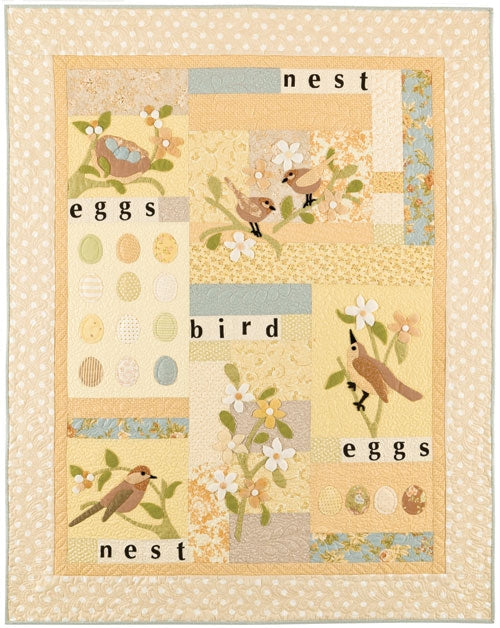 Bird Song Quilt Pattern by Fig Tree Quilts