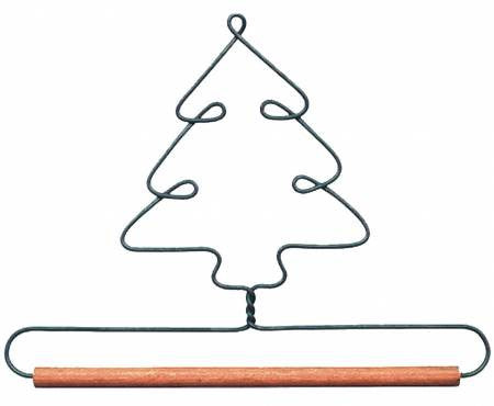 6in Tree Decorative Craft Hanger