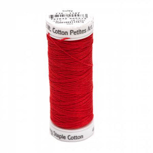 Cotton Thread 2-ply 12wt 50yds Christmas Red