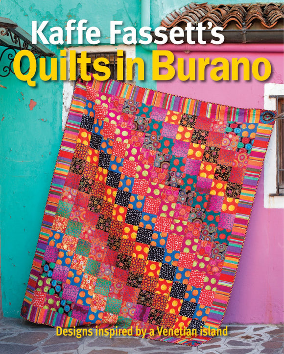 Kaffe Fassett Quilts In Burano