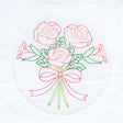 18in Quilt Blocks Bouquet of Roses by Jack Dempsey Inc