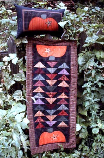 Goosed Pumpkin Quilt Pattern by Bloomin Minds
