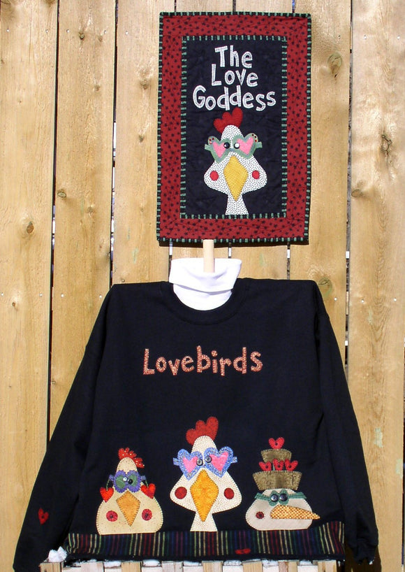 Lovebirds Quilt Pattern by Bloomin Minds