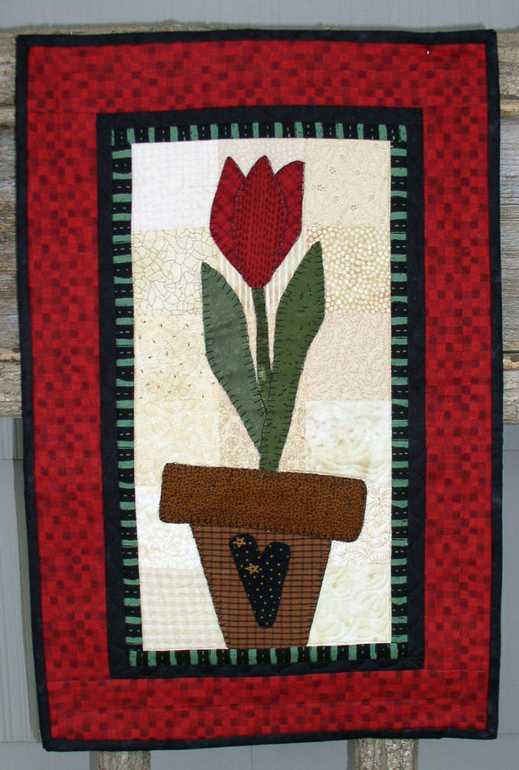 Love In Bloom Quilt Pattern by Bloomin Minds