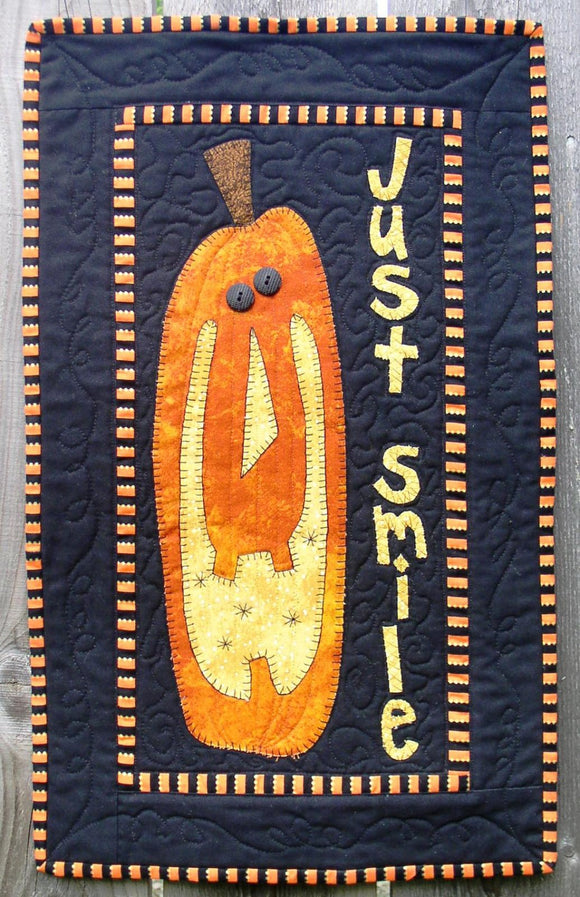 Just Smile Quilt Pattern by Bloomin Minds