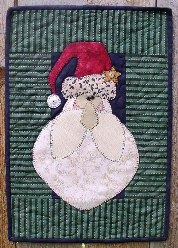 Ho Ho Ho Quilt Pattern by Bloomin Minds