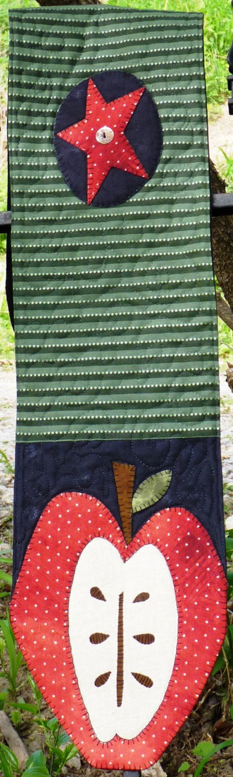 Apple to Apple 2 Quilt Pattern by Bloomin Minds