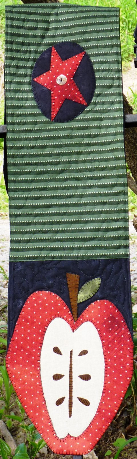 Apple to Apple 2 Quilt Pattern by Bloomin Minds