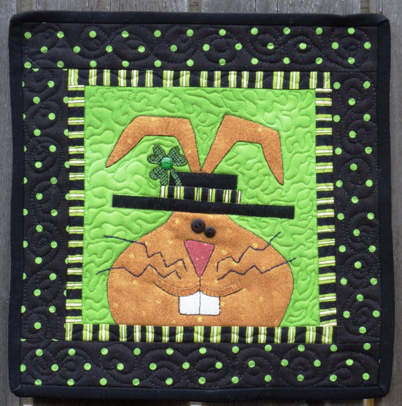 Jack O Rabbit Quilt Pattern by Bloomin Minds