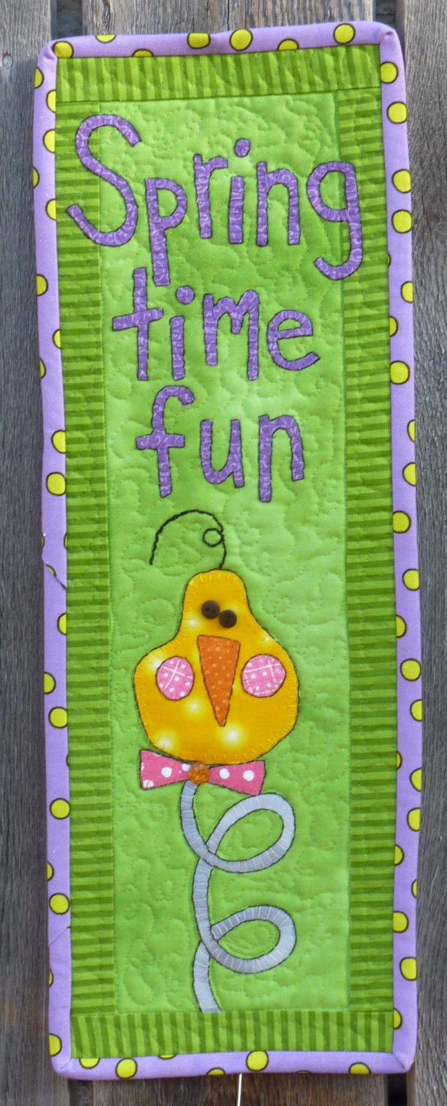 Spring Time Fun Quilt Pattern by Bloomin Minds