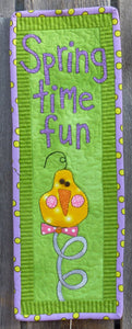 Spring Time Fun Quilt Pattern by Bloomin Minds