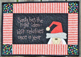 Santa's Idea Quilt Pattern