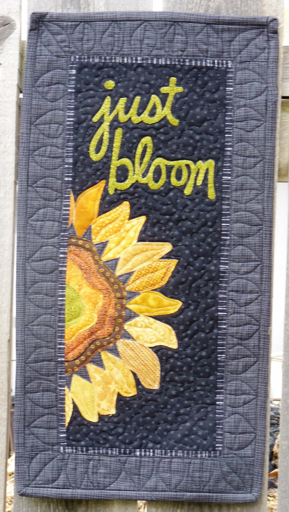 Just Bloom Quilt Pattern by Bloomin Minds
