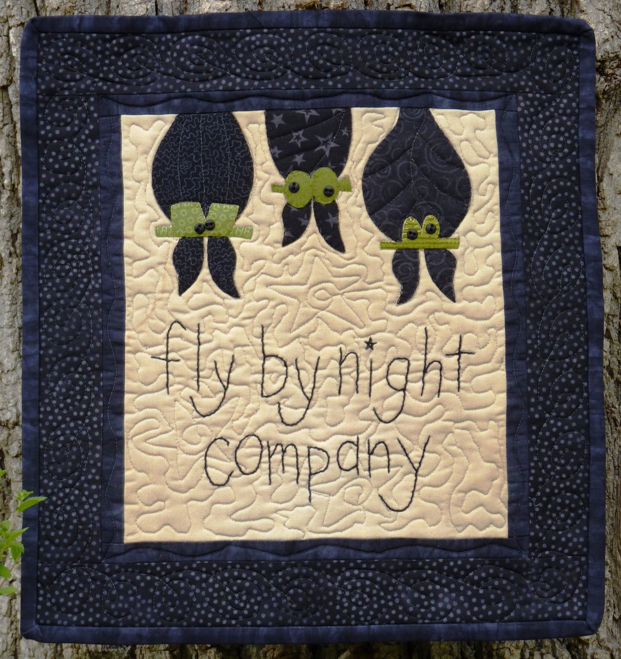 Fly By Night Co Quilt Pattern by Bloomin Minds