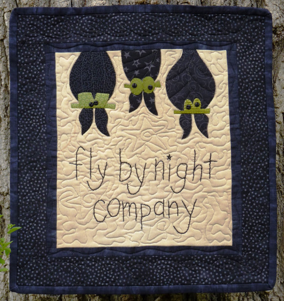 Fly By Night Co Quilt Pattern by Bloomin Minds