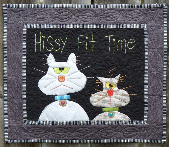 Hissy Fit Time Quilt Pattern by Bloomin Minds