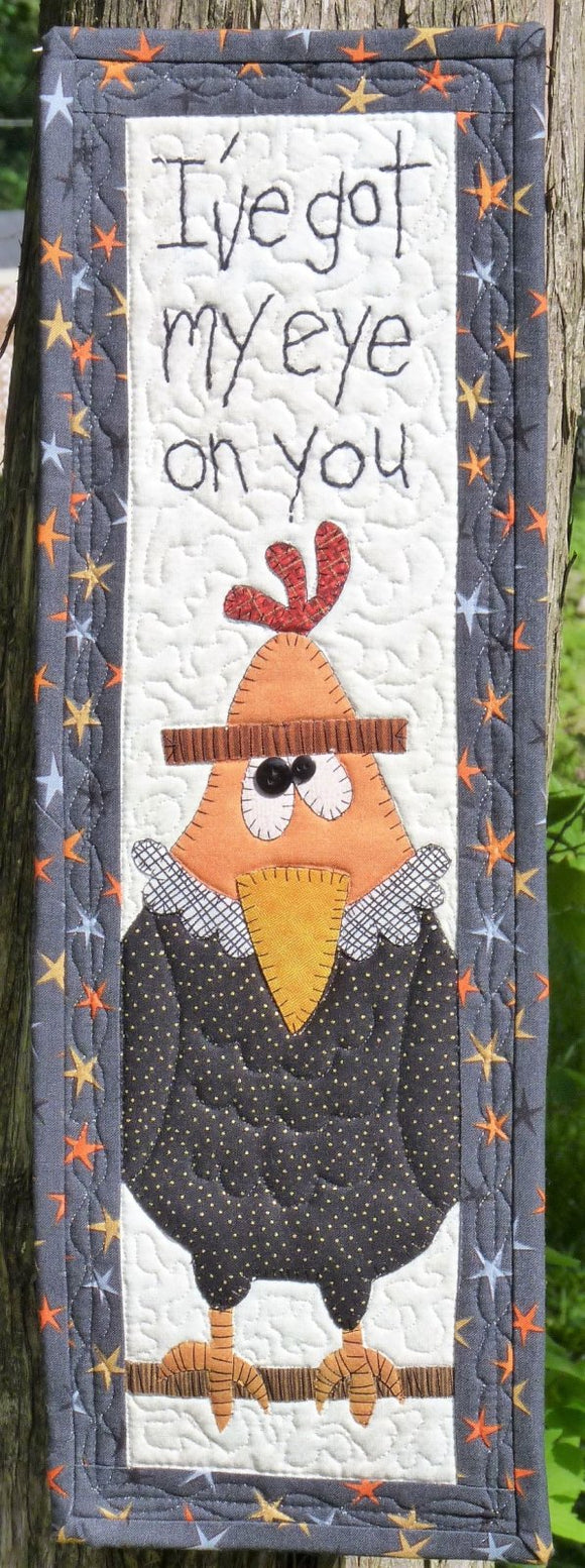 Eye on You Quilt Pattern by Bloomin Minds