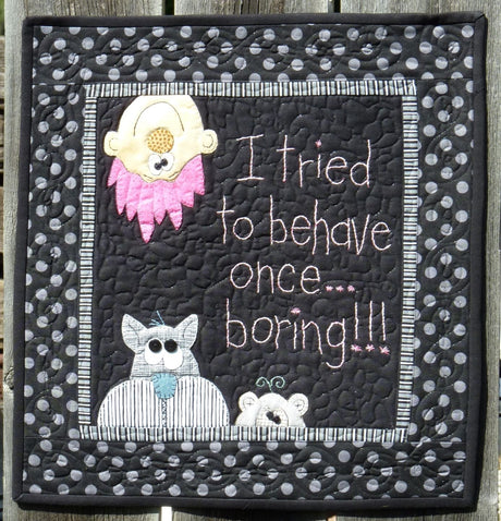 Boring Quilt Pattern by Bloomin Minds