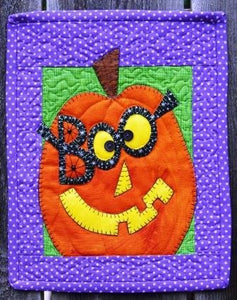 Boo Quilt Pattern by Bloomin Minds