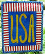 USA Quilt Pattern by Bloomin Minds