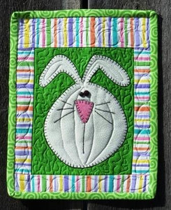 Hoppy Spring Quilt Pattern by Bloomin Minds
