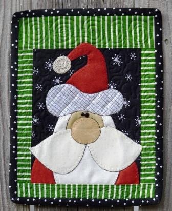 Mr. Christmas Quilt Pattern by Bloomin Minds
