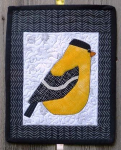 The Goldfinch Quilt Pattern by Bloomin Minds