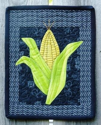 Corn Crop Quilt Pattern by Bloomin Minds