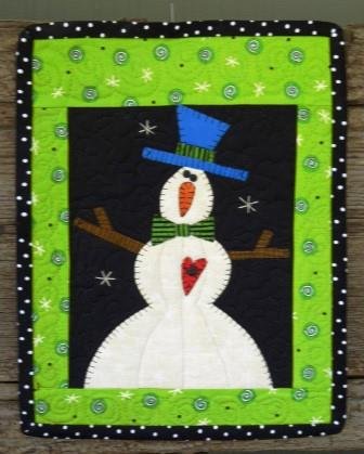 Frosty Quilt Pattern by Bloomin Minds