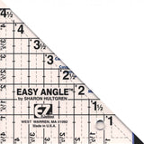 Easy Angle Ruler 4-1/2in
