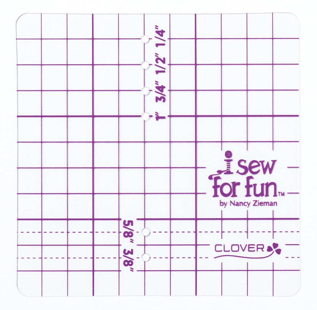 I Sew For Fun Seam Guide