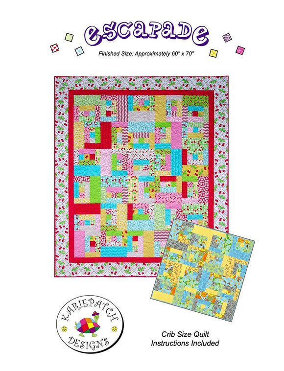 Escapade Downloadable Pattern by Karie Patch Designs