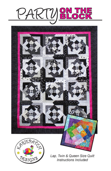 Party on the Block Downloadable Pattern by Karie Patch Designs