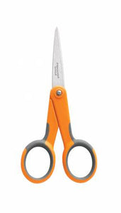 5" Micro Tip scissors with Soft Grip. 