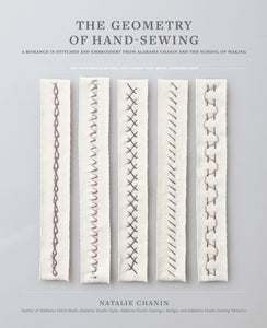 The Geometry Of Hand-Sewing: A Romance In Stitches And Embroidery