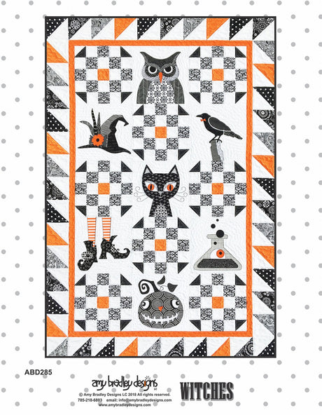 Witches Quilt Pattern