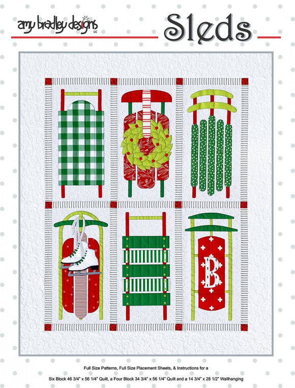 Sleds Quilt Pattern