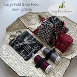 Fold & Go Folio Pattern by Amy Barickman